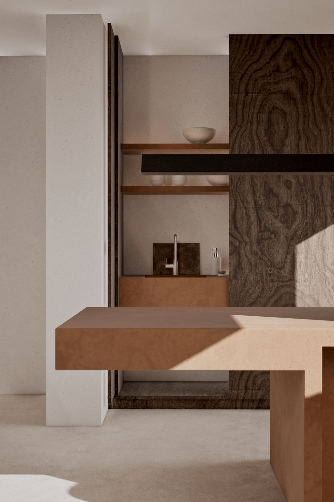 Rekonštrukcia bytu na Prahe 4